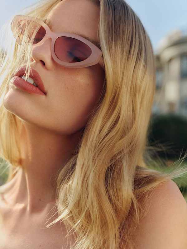 Jade Sunglasses - Pink/pink
